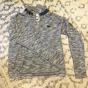 Victoria Secret PINK Striped Pullover